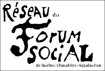 Logo du RFS-QCA : simple écrit en lettres un peu asymétriques comme avec un gros crayon noir.